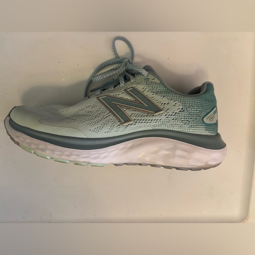 New Balance Light Blue Athletic Shoes